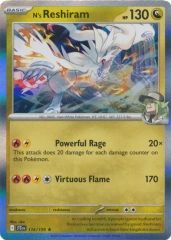 N's Reshiram - 116/159 - Rare - Journey Together